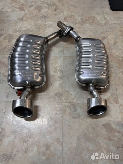 Банка глушителя левая правая Hyundai i40 VF