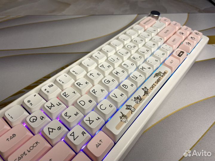 Zuoya GMK67 или кастомная механическая клавиатура