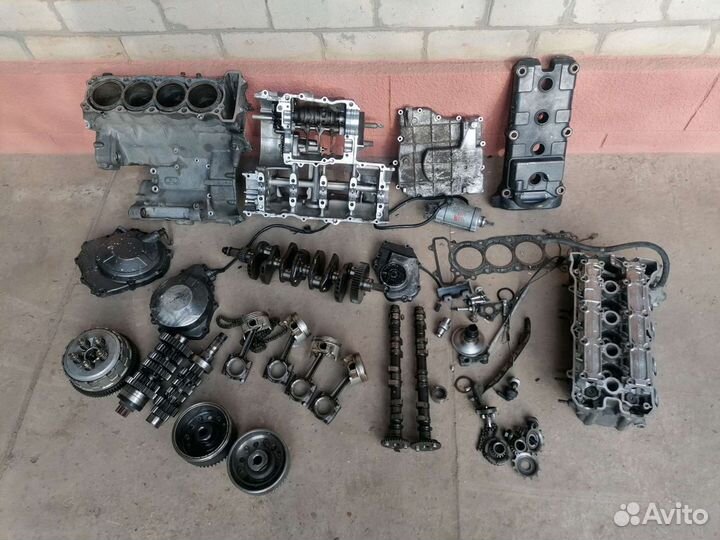 Мотор cbr 900 sc28