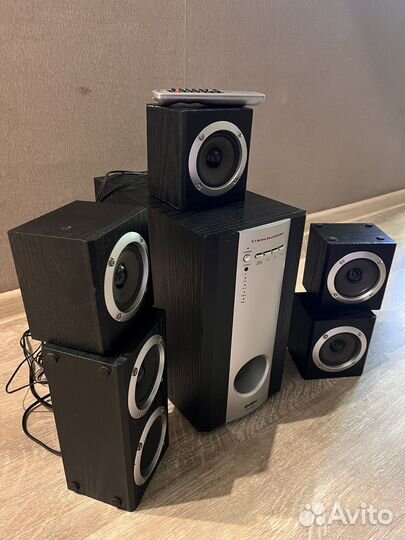 Колонки, Акустическая система