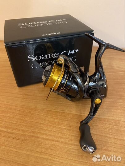 Катушка shimano soare ci4+ c2000sspg