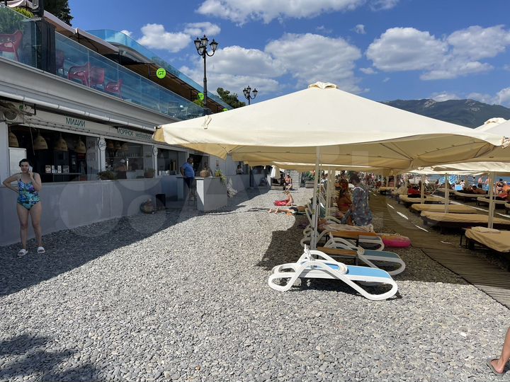 Торговая площадь, 40 м²