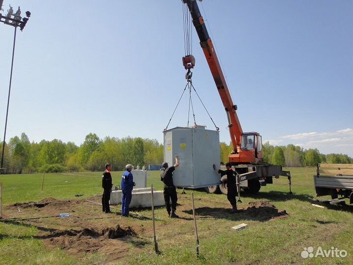 Электромонтаж. Строительство лэп
