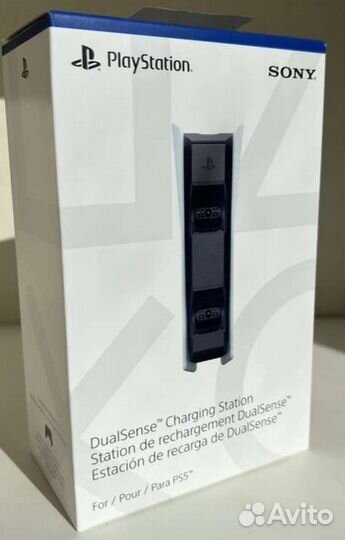 Оригинальная зарядка dualsens ps5