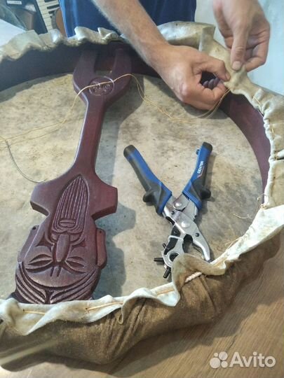 Изготовление бубнов