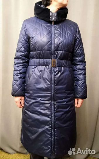 Пальто зимнее