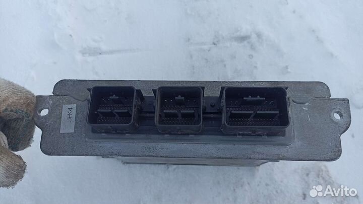 Блок управления двигателя ford explorer 4