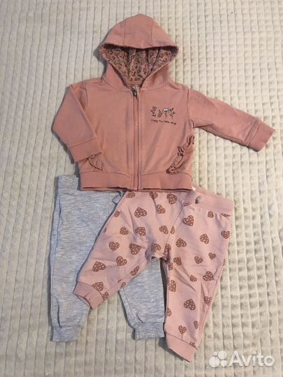 Одежда для девочки 68-74