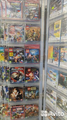 Игры PS3 новые детские спорт