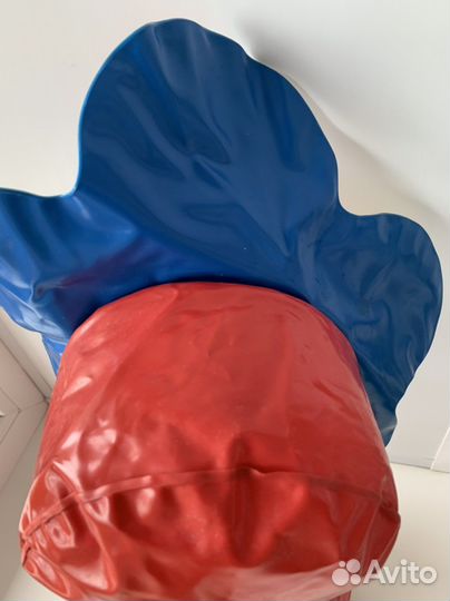 Игрушка Надувная СССР Катюша Фестиваль 1985 Москва