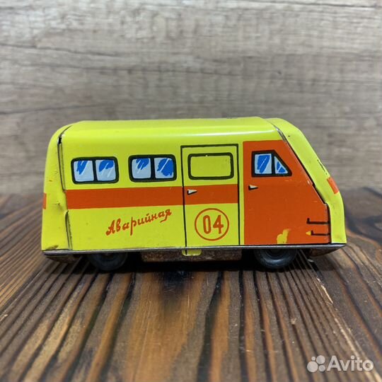 Машинка Аварийная 04 8243 кви Сделано В СССР