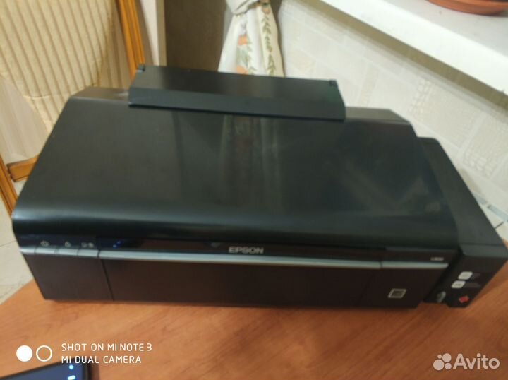 Принтер epson l800