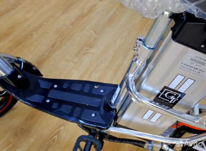 Электровелосипед GT V6 PRO