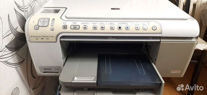 Принтер HP photosmart C5283 All-in-One