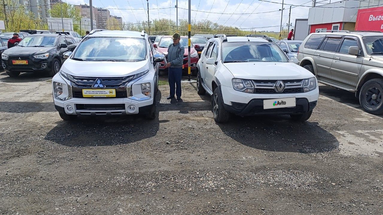 Mitsubishi Xpander Cross: фото из отзыва