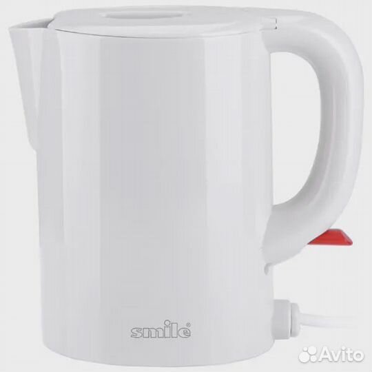 Чайник электрический белый