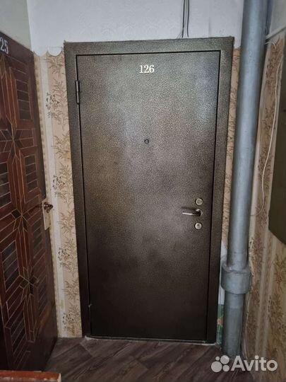 Дверь входная металлическая б/у двойная