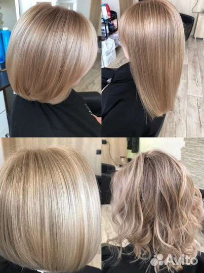 Услуги парикмахера стрижки:мужские,женские,детские