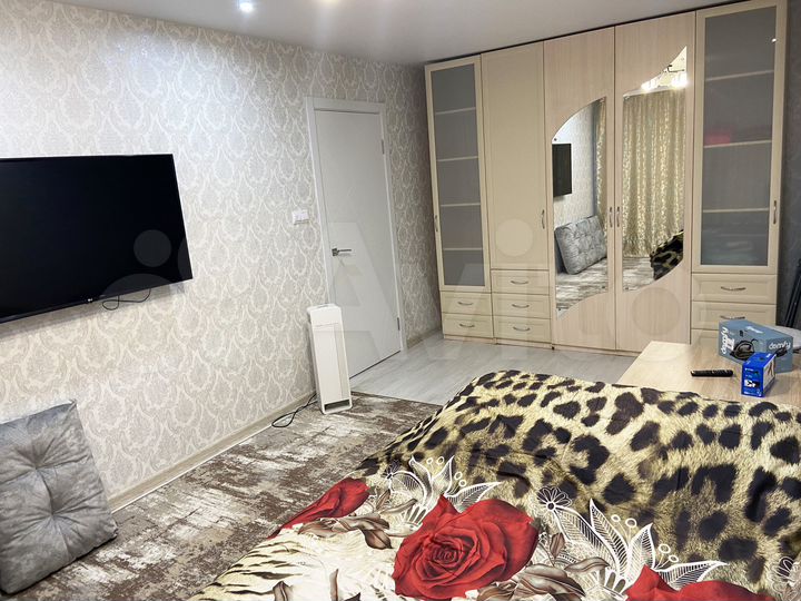 1-к. квартира, 36 м², 1/9 эт.