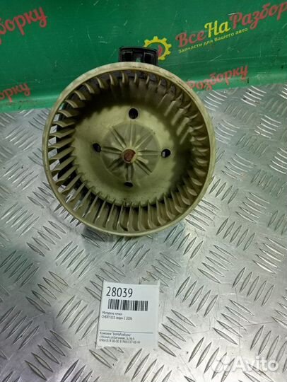 Моторчик печки Chery B11 седан 2 2006