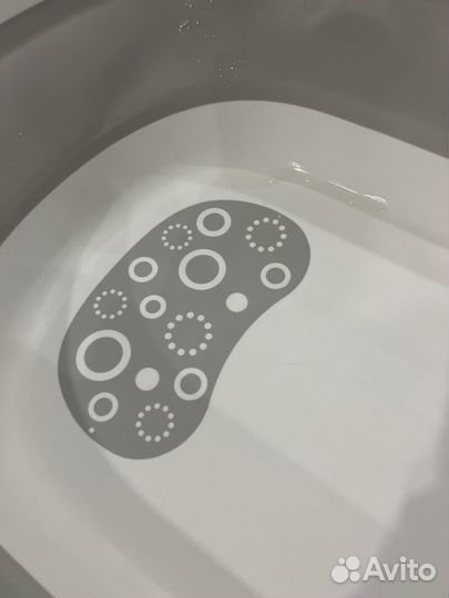 Ванночка для купания новорожденного складная