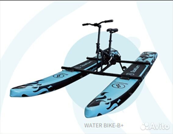 Надувная полушка для водного велосипеда