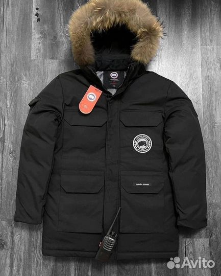 Мужская зимняя куртка Canada Goose