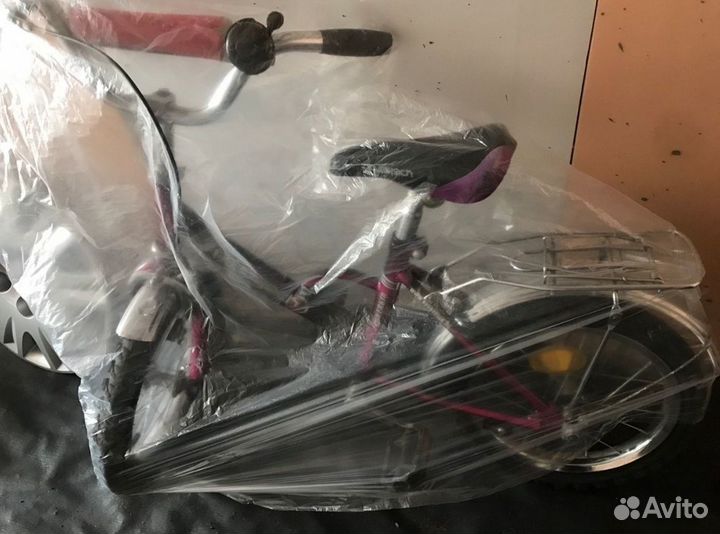 Велосипед для девочки или мальчика с 3 до 6 лет