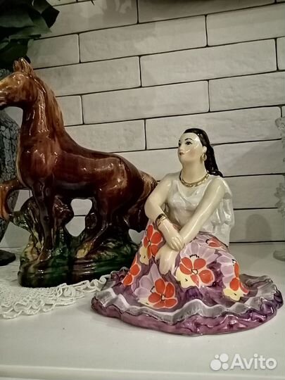 Фарфоровые статуэтки СССР