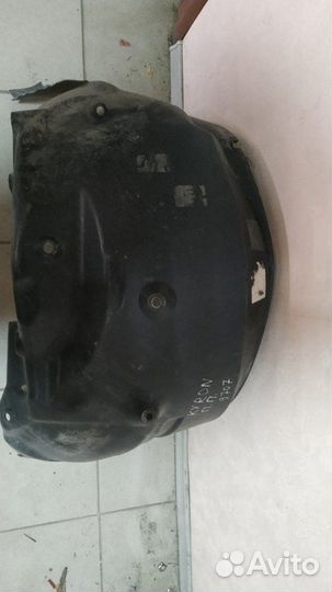 Подкрылок передний правый Ssang Yong Kyron