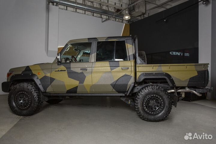 Toyota Land Cruiser 4.0 МТ, 2022, 36 км