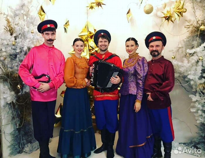 Казачий Ансамбль (свадьба, юбилей)