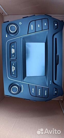 Оригинальное головное устройство хендай Санта фе