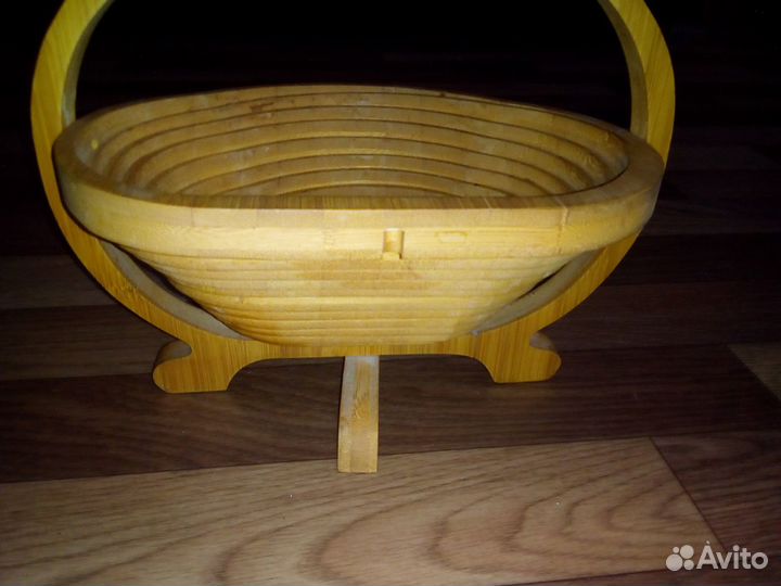 Ваза деревянная складная