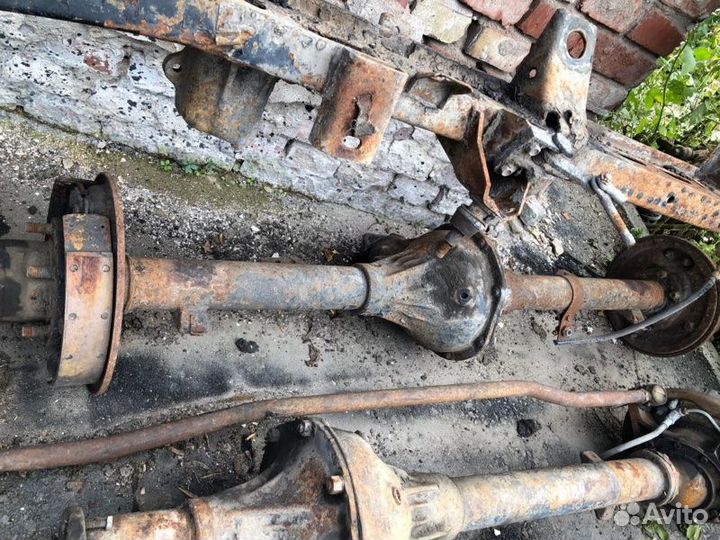 Мост колхозный задний УАЗ 452 Буханка