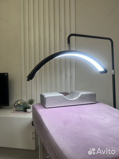 Лампа для наращивания ресниц Луна