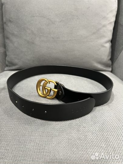 Ремень gucci натуральная кожа