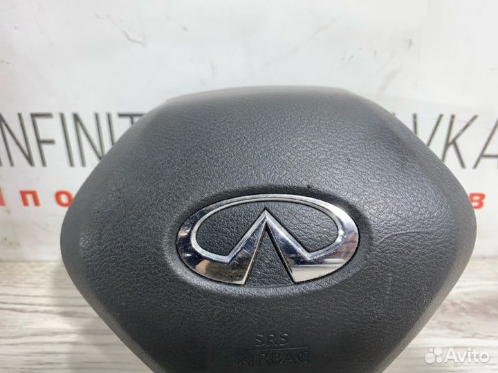 Подушка безопасности в руль Infiniti Qx50 J55