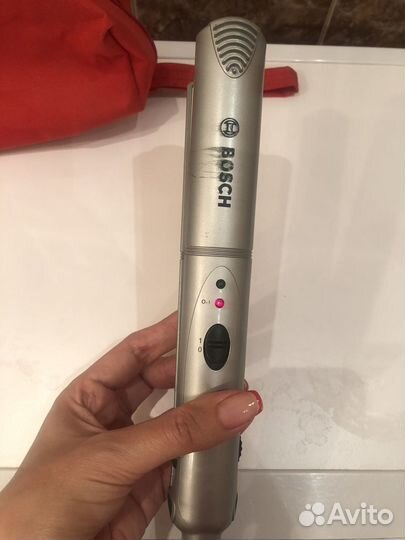 Утюжок для волос bosch