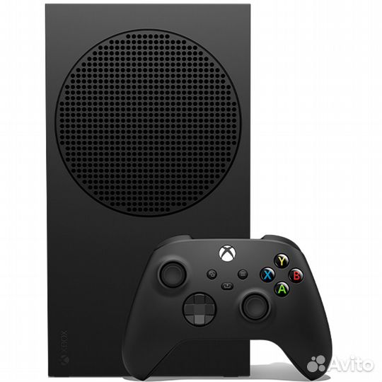 Xbox Series S 1TB (цвет черный)