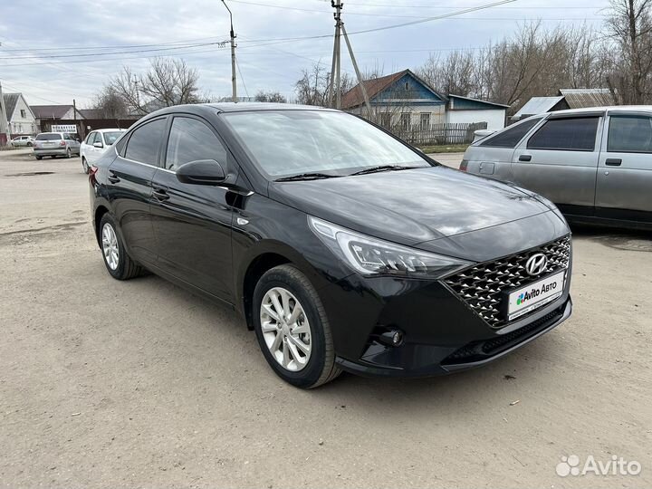 Hyundai Solaris 1.6 AT, 2020, 45 000 км
