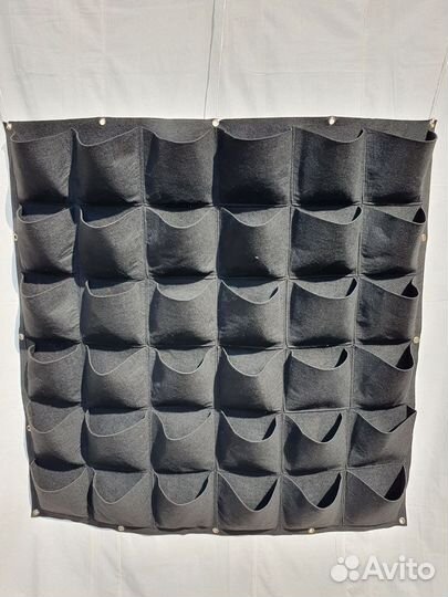 Подвесная грядка дома. Мешки для микрозелени