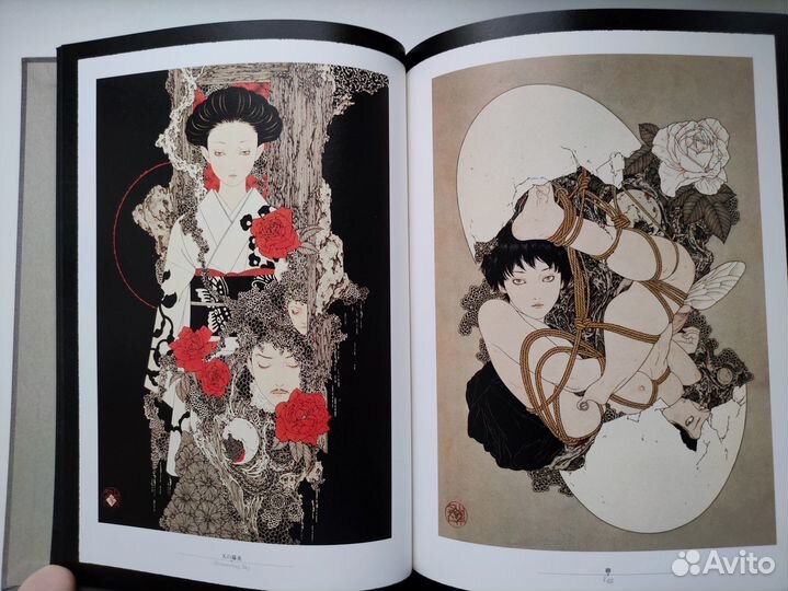 Артбук Takato Yamamoto: Rib of a Hermaрhrodite