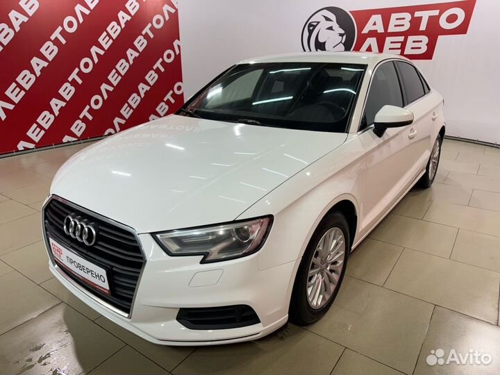 Audi A3 1.4 AMT, 2018, 88 698 км