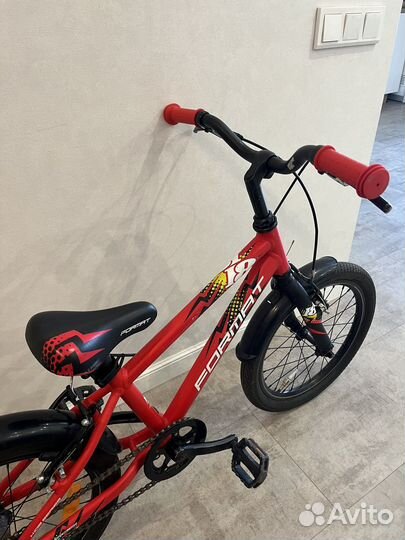Детский велосипед format 18