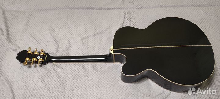 Гитара Epiphone J-200 EC Studio Black