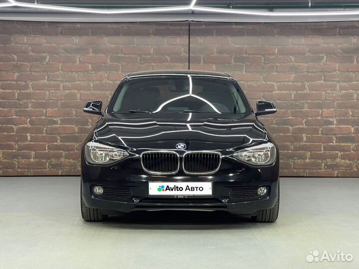 BMW 1 серия 1.6 AT, 2013, 84 987 км