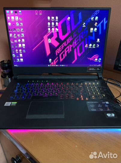Asus ROG Strix scar g732lws
