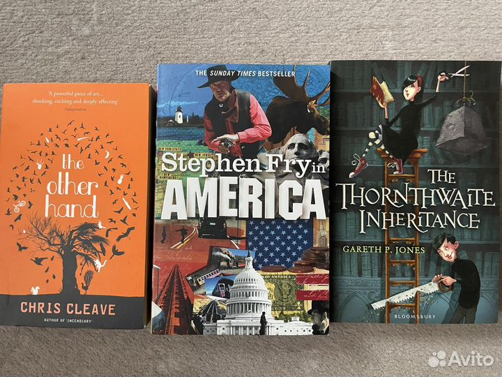 Книги на английском языке. Только бестселлеры