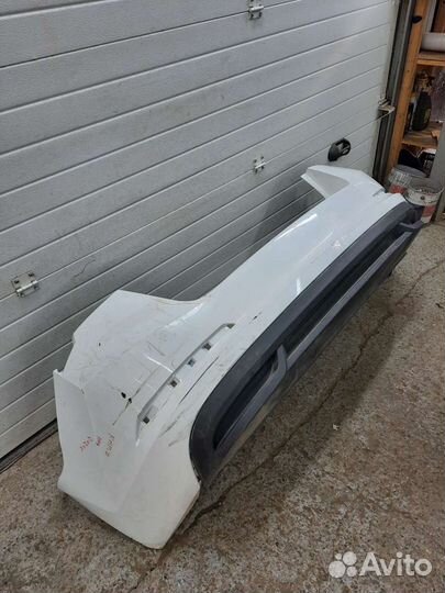 Skoda rapid задний бампер 2020